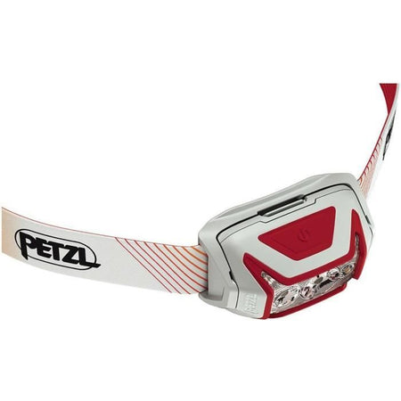 Lampada frontale - PETZL - ACTIK CORE - Pesca / Navigazione - 600 lumen - Batteria ricaricabile inclusa - Rossa