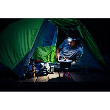 Lampada frontale - PETZL - TIKKINA - 300 lumen - 3 batterie AAA/LR03 incluse - Grigio