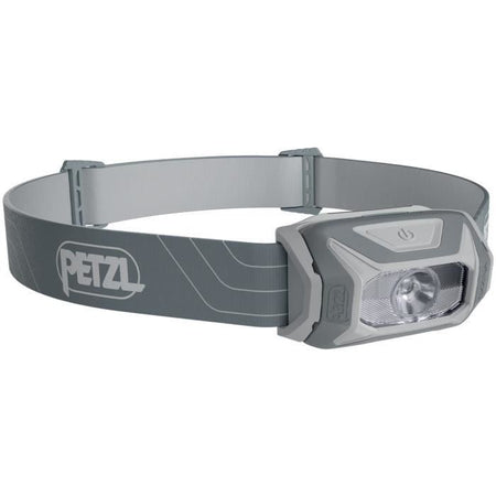 Lampada frontale - PETZL - TIKKINA - 300 lumen - 3 batterie AAA/LR03 incluse - Grigio