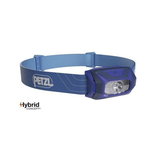 Lampada frontale - PETZL - TIKKINA - 300 lumen - 3 batterie AAA/LR03 incluse - Blu