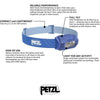 Lampada frontale - PETZL - TIKKINA - 300 lumen - 3 batterie AAA/LR03 incluse - Blu