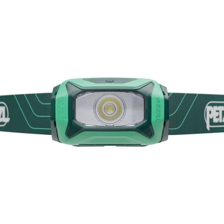 Lampada frontale - PETZL - TIKKINA - 300 lumen - 3 batterie AAA/LR03 incluse - Verde