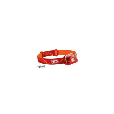 Lampada frontale - PETZL - TIKKINA - 300 lumen - 3 batterie AAA/LR03 incluse - Rossa