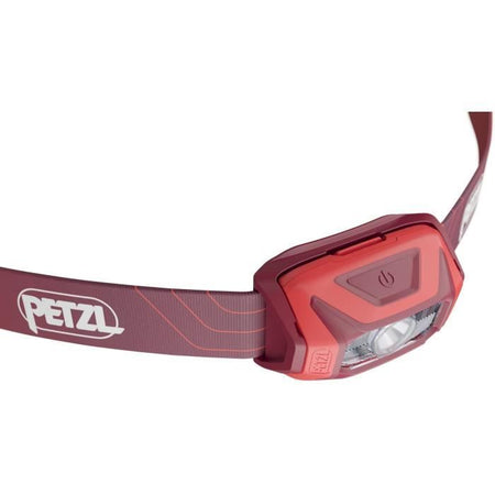 Lampada frontale - PETZL - TIKKINA - 300 lumen - 3 batterie AAA/LR03 incluse - Rossa