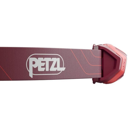 Lampada frontale - PETZL - TIKKINA - 300 lumen - 3 batterie AAA/LR03 incluse - Rossa
