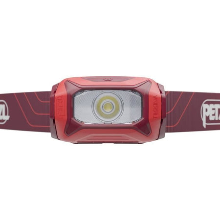 Lampada frontale - PETZL - TIKKINA - 300 lumen - 3 batterie AAA/LR03 incluse - Rossa