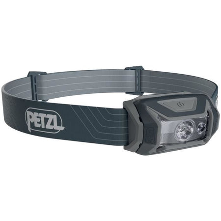 Lampada frontale - PETZL - TIKKA - 350 lumen - 3 batterie AAA/LR03 incluse - Grigio