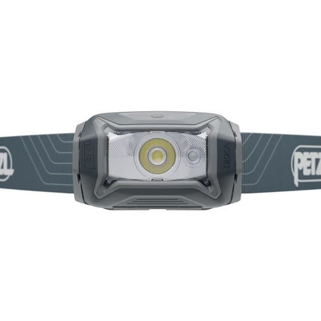 Lampada frontale - PETZL - TIKKA - 350 lumen - 3 batterie AAA/LR03 incluse - Grigio