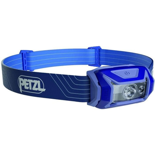 Lampada frontale - PETZL - TIKKA - 350 lumen - 3 batterie AAA/LR03 incluse - Blu