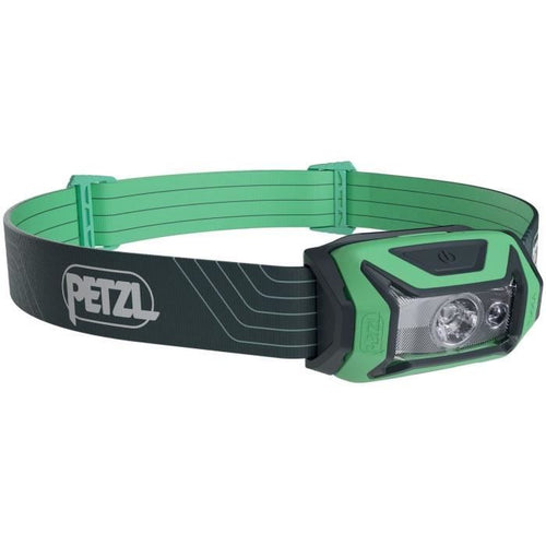 Lampada frontale - PETZL - TIKKA - 350 lumen - 3 batterie AAA/LR03 incluse - Verde