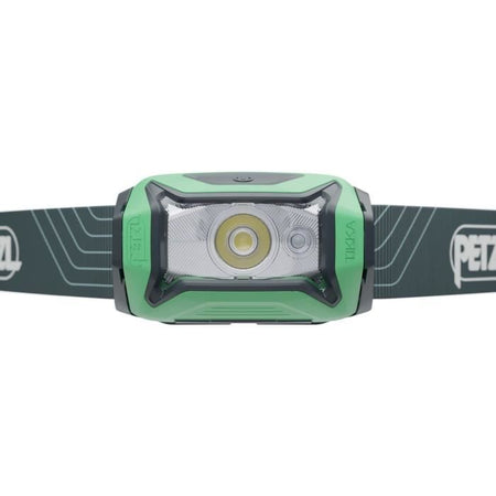 Lampada frontale - PETZL - TIKKA - 350 lumen - 3 batterie AAA/LR03 incluse - Verde
