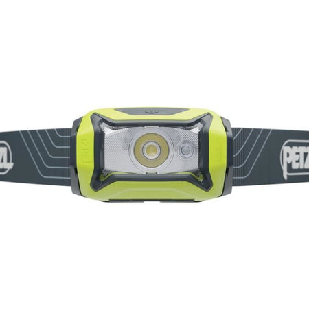 Lampada frontale - PETZL - TIKKA - 350 lumen - 3 batterie AAA/LR03 incluse - Gialla