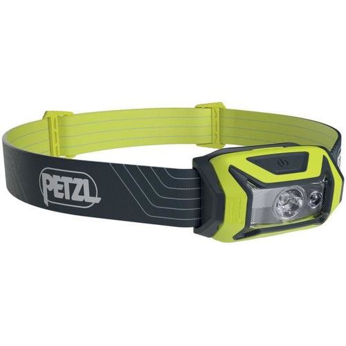 Lampada frontale - PETZL - TIKKA - 350 lumen - 3 batterie AAA/LR03 incluse - Gialla