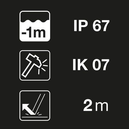 Lampada frontale impermeabile - PETZL - ARIA 1 - 350 lumen - 3 batterie AAA/LR03 incluse - Nera