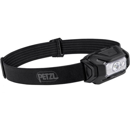 Lampada frontale impermeabile - PETZL - ARIA 1 - 350 lumen - 3 batterie AAA/LR03 incluse - Nera
