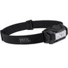 Lampada frontale impermeabile - PETZL - ARIA 1 - 350 lumen - 3 batterie AAA/LR03 incluse - Nera