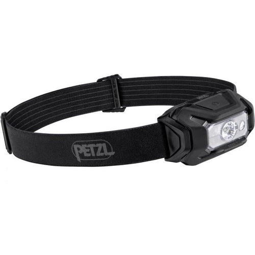 Lampada frontale impermeabile - PETZL - ARIA 1 - 350 lumen - 3 batterie AAA/LR03 incluse - Nera