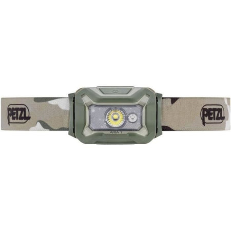 Lampada frontale impermeabile - PETZL - ARIA 1 - 350 lumen - 3 batterie AAA/LR03 incluse - Camo