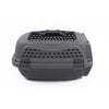 Gabbia per trasporto gatti M.PETS ECO GIRO - Gabbia in plastica - Taglia S - Grigio