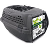 Gabbia per trasporto gatti M.PETS ECO GIRO - Gabbia in plastica - Taglia S - Grigio