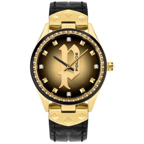 Police Pongua PL.16029MSGB/02 Orologio Donna Al quarzo  POLICE