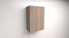 Pensile 90x45x33 Compreso di 1 Anta Spedizione A Kit Le Misure Si intendono Altezza X Larghezza X profondità in colore Olmo