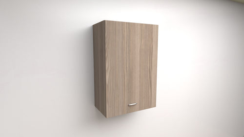 Pensile 90x45x33 Compreso di 1 Anta Spedizione A Kit Le Misure Si intendono Altezza X Larghezza X profondità in colore Olmo