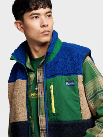 Smanicato Uomo Penfield Mattawa Vest