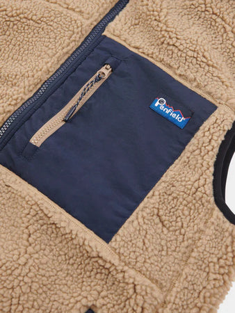 Smanicato Uomo Penfield Mattawa Vest