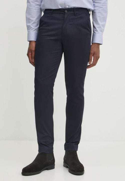 calvin klein PANTALONE COTTON VISCOSE TAPARED JOGGER da uomo