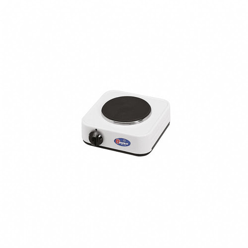 CFParker Fornello ad 1 una piastra elettrica 1000 Watt REGOLABILE portatile made in Italy - 5318P