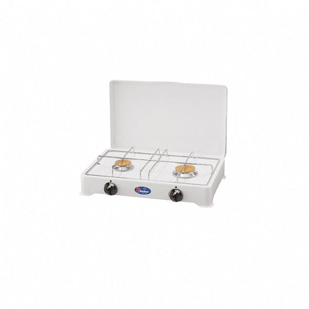 CFParker Fornello a Gas 2 Fuochi Gpl / Metano mod. 2002CB