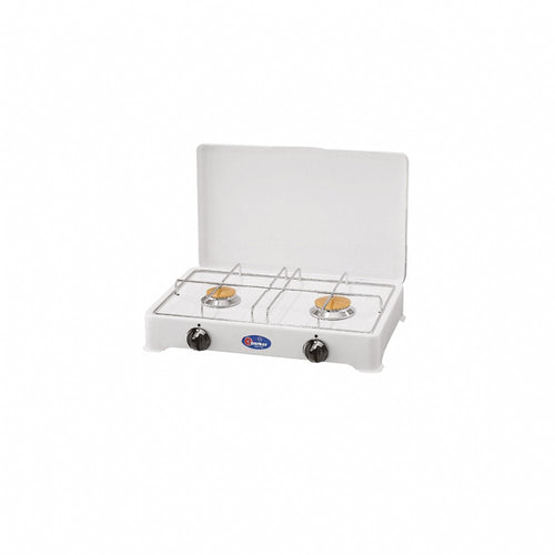 CFParker Fornello a Gas 2 Fuochi Gpl / Metano mod. 2002CB