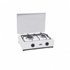 CFParker Fornello a Gas 2 Fuochi Gpl / Metano mod. FO200CBGP