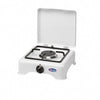 Fornello a gas da campeggio 1 fuoco Parker fiamma regolabile Made in Italy