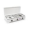 CFParker Fornello a Gas 3 Fuochi Gpl / Metano mod. 5324CBGP/C