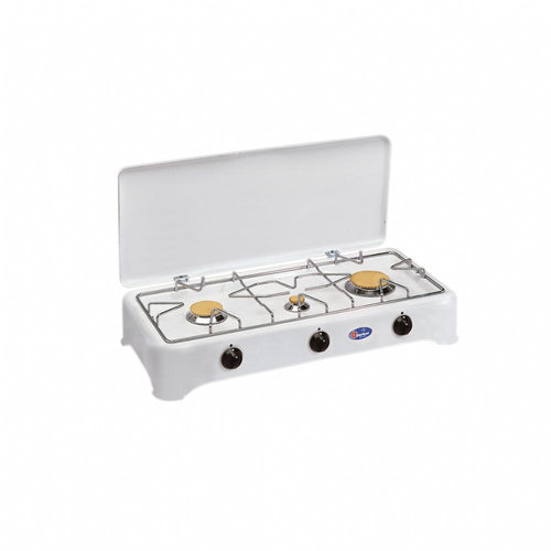 CFParker Fornello a Gas 3 Fuochi Gpl / Metano mod. 5324CB