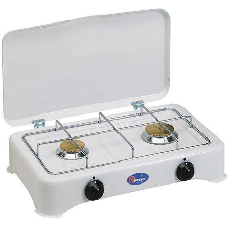 CFParker Fornello a Gas 2 Fuochi Gpl / Metano mod. 5326CB