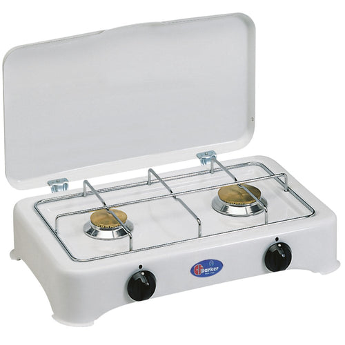CFParker Fornello a Gas 2 Fuochi Gpl / Metano mod. 5326CB