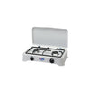 CFParker Fornello a Gas 2 Fuochi Gpl / Metano mediterraneo mod. 5326BGPMED