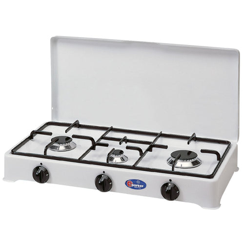 CFParker Fornello a Gas 3 Fuochi Gpl / Metano mod. 5328CBGP