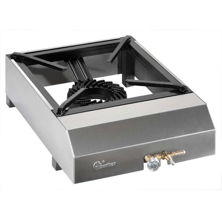 CFParker Fornellone a Gas Metano / Gpl PROFESSIONALE mod. FO4PS KARTER (kW 7,5)