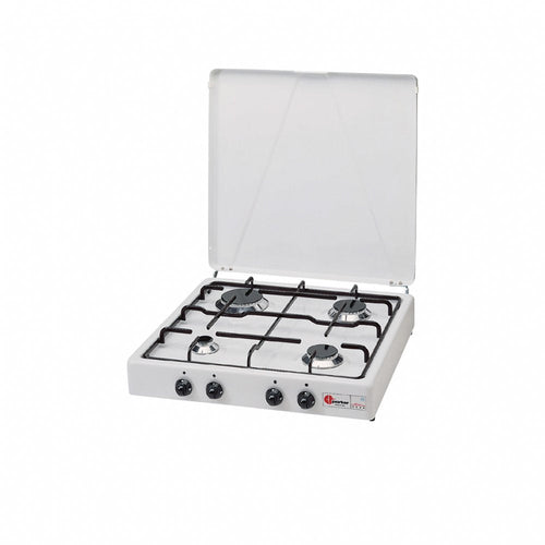 CFParker Fornello a Gas 4 Fuochi Gpl / Metano mod. 542CBGP