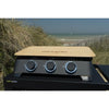 Piastra a gas 2B - COOK'IN GARDEN - DUNE 70 - 3 fuochi