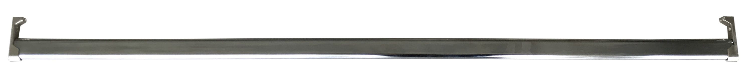 Portagrucce con tubo cromato per scaffalatura cm. 100x50