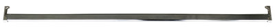 Portagrucce con tubo cromato per scaffalatura cm. 80x40