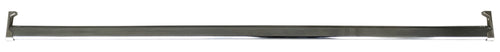 Portagrucce con tubo cromato per scaffalatura cm. 91x50