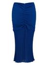 Tom Ford Gonna Midi in Jersey con Arricciatura da donna