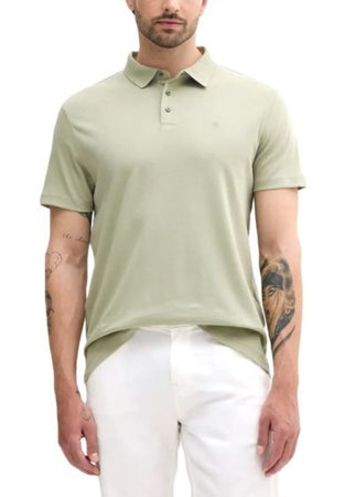 calvin klein POLO SS SUPIMA CHEST EMB POLO da uomo