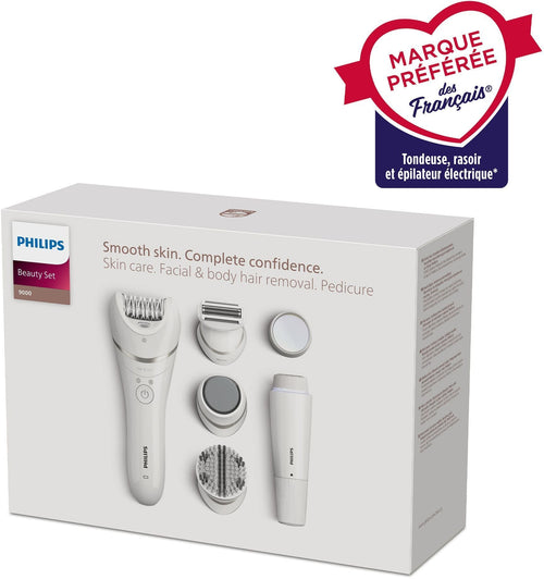 Epilatore elettrico - PHILIPS - BRE770/92 - Satinelle Advanced